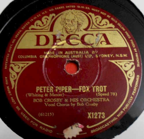 Peter Piper / Anything Your Little Heart Desires