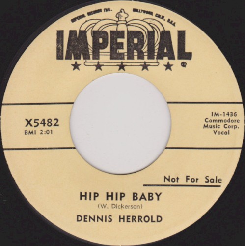 Hip Hip Baby / Make With the Lovin'