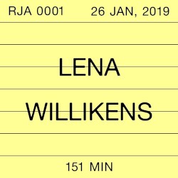 Robert Johnson Archive 0001: Lena Willikens