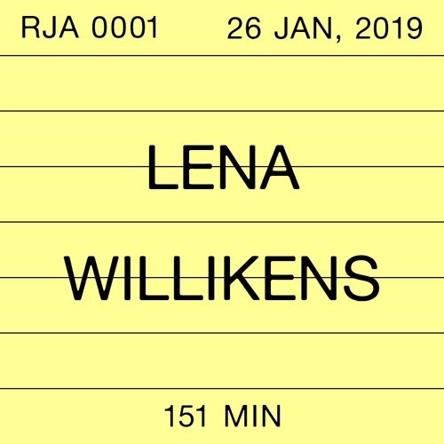Robert Johnson Archive 0001: Lena Willikens