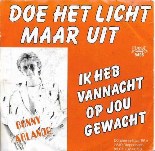 Doe het licht maar uit