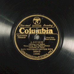 Louise / So the Bluebirds and the Blackbirds Got Together