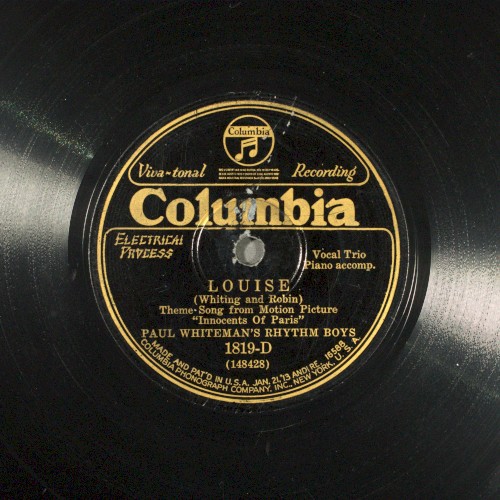 Louise / So the Bluebirds and the Blackbirds Got Together