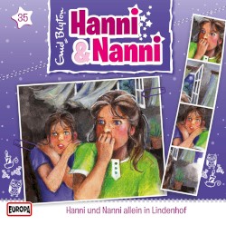 Hanni und Nanni 35: ... allein in Lindenhof