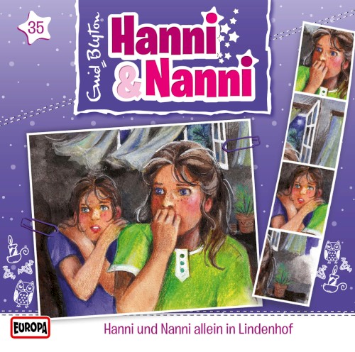 Hanni und Nanni 35: ... allein in Lindenhof