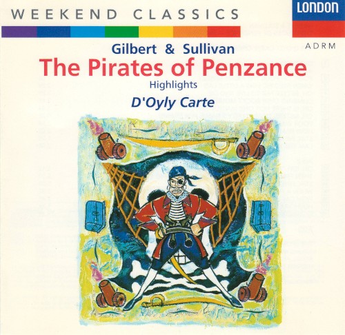 The Pirates of Penzance (Highlights) (1967 D’Oyly Carte cast)