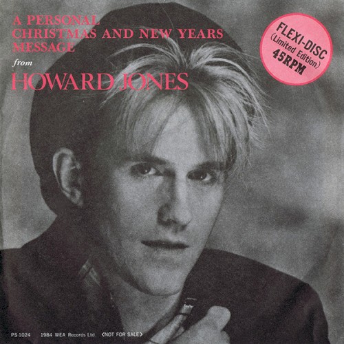 A Personal Christmas And New Years Message from Howard Jones
