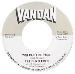You Can't Be True / It's A Cry'n Shame