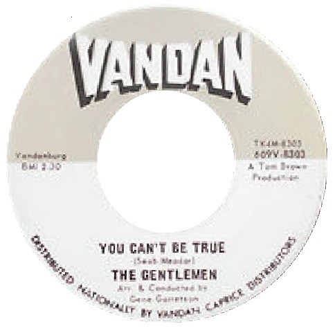 You Can't Be True / It's A Cry'n Shame