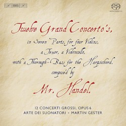 12 Concerti grossi, op. 6