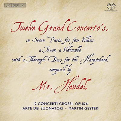 12 Concerti grossi, op. 6