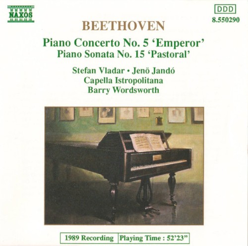 Piano Concerto no. 5 “Emperor” / Piano Sonata no. 15 “Pastoral”
