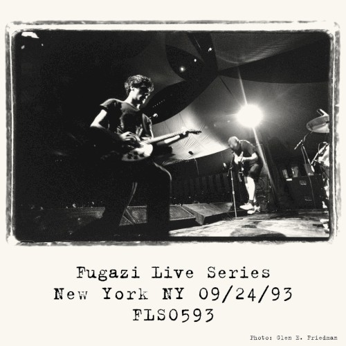 Fugazi Live at Roseland Ballroom New York NY USA 09/24/93_FLS0593