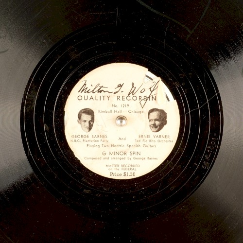 G Minor Spin / Swoon of a Goon