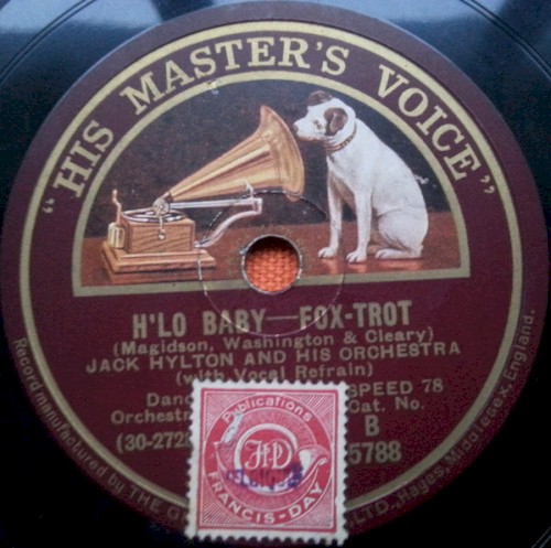 H'lo Baby / Singin' in the Bathtub