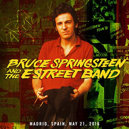 2016‐05‐21: Estadio Santiago Bernabeu, Madrid, Spain