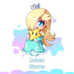 Luma (from "Super Mario Galaxy")