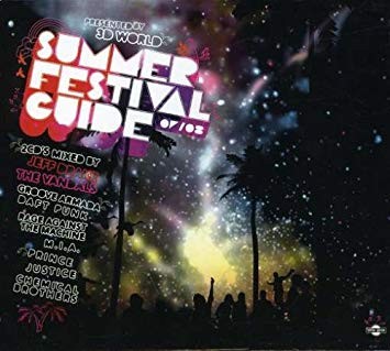Summer Festival Guide - Presented by 3D World