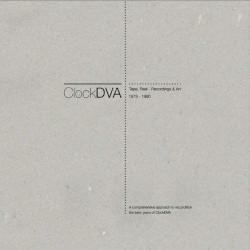 Horology 3: Tape, Reel-Recordings & Art - 1978-1980