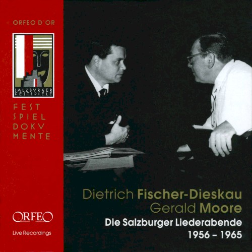 Die Salzburger Liederabende, 1956–1965