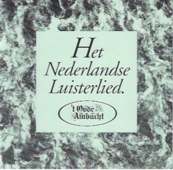 Het Nederlandse luisterlied