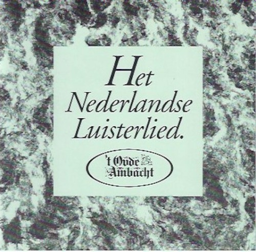 Het Nederlandse luisterlied