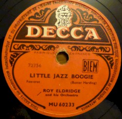 Little Jazz Boogie / Lover, Come Back to Me