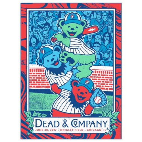 2017-06-30: Wrigley Field, Chicago, IL