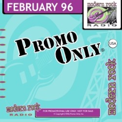 Promo Only: Modern Rock Radio, February 1996