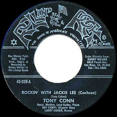 Rockin' With Jackie Lee (Cochran)