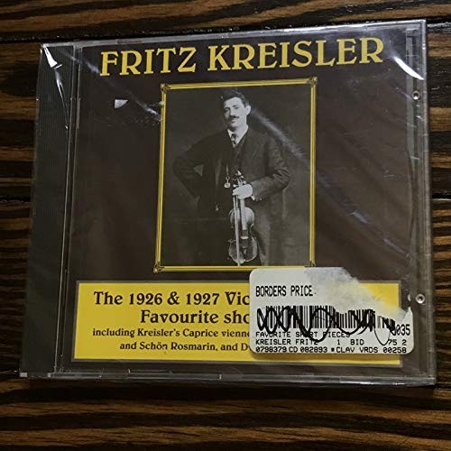 The 1926 & 1927 Victor Recordings: Favourite Short Pieces