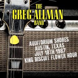 Live: Auditorium Shores, Austin, TX 18 Jul '87