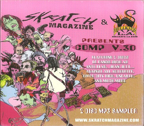Skratch Magazine and Hellkats L.A. Presents Comp V.30