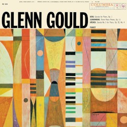 Berg: Sonata for Piano, op. 1 / Schoenberg: Three Piano Pieces, op. 11 / Křenek: Sonata no. 3 for Piano, op. 92, no. 4