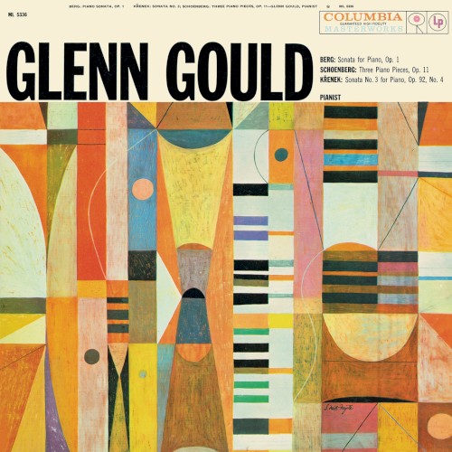 Berg: Sonata for Piano, op. 1 / Schoenberg: Three Piano Pieces, op. 11 / Křenek: Sonata no. 3 for Piano, op. 92, no. 4