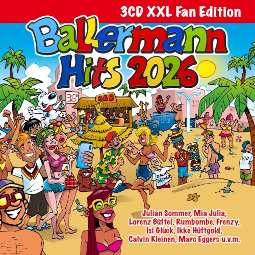 Ballermann Hits 2026 (XXL Fan Edition)