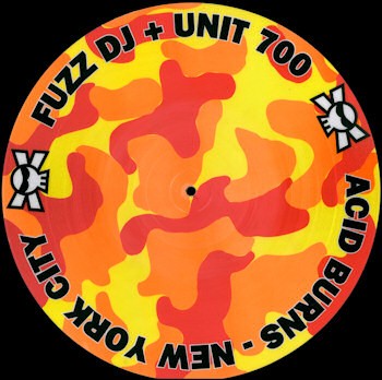 Acid Burns - New York City