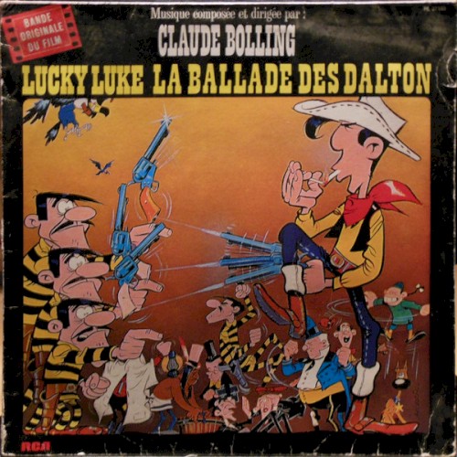 Lucky Luke La Ballade Des Dalton