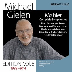 Michael Gielen Edition Vol. 6: Complete Symphonies