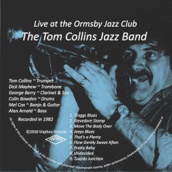 Live a t the Ormsby Jazz Club