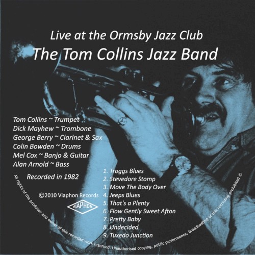 Live a t the Ormsby Jazz Club
