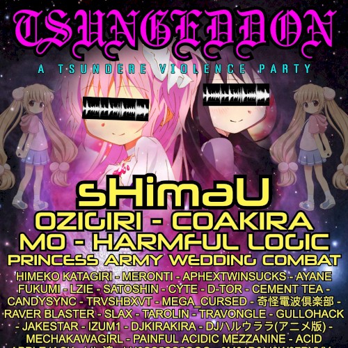 2024/02/04 TSUNGEDDON Live set !!
