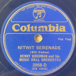 Nitwit Serenade / Bugle Call Rag