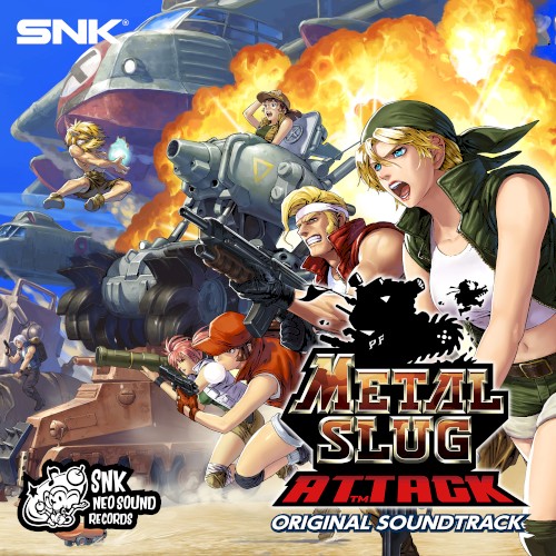 METAL SLUG ATTACK ORIGINAL SOUNDTRACK