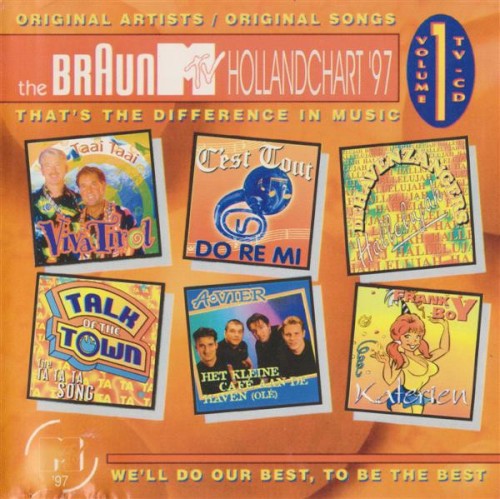 The Braun MTV Hollandchart ’97, Volume 1