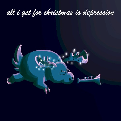 All I Get for Christmas Is Depression