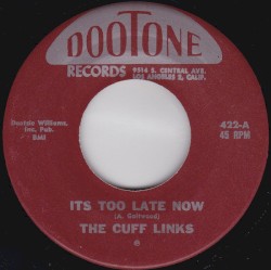 It's Too Late Now / The Saxaphone Rag