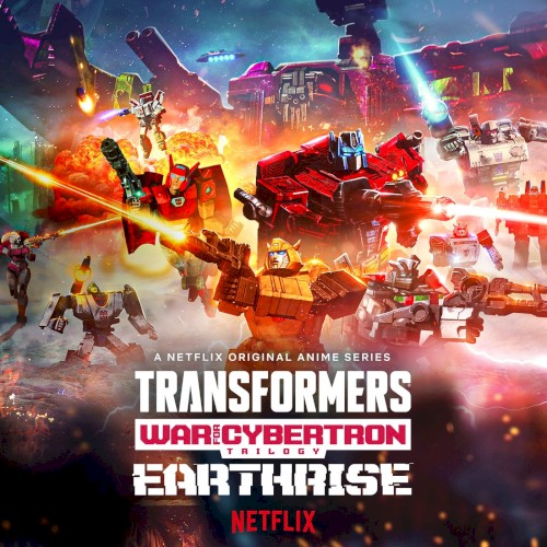 Transformers: War For Cybertron Trilogy: Earthrise Original Anime Soundtrack
