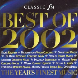 Classic FM: Best of 2002