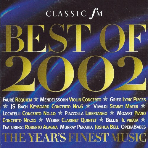 Classic FM: Best of 2002